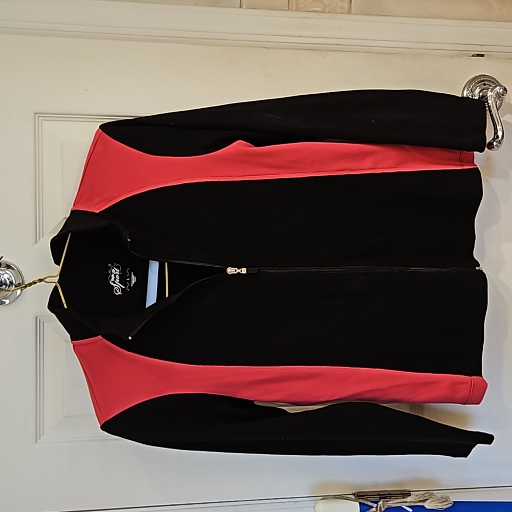 Zip up lightweight shirt